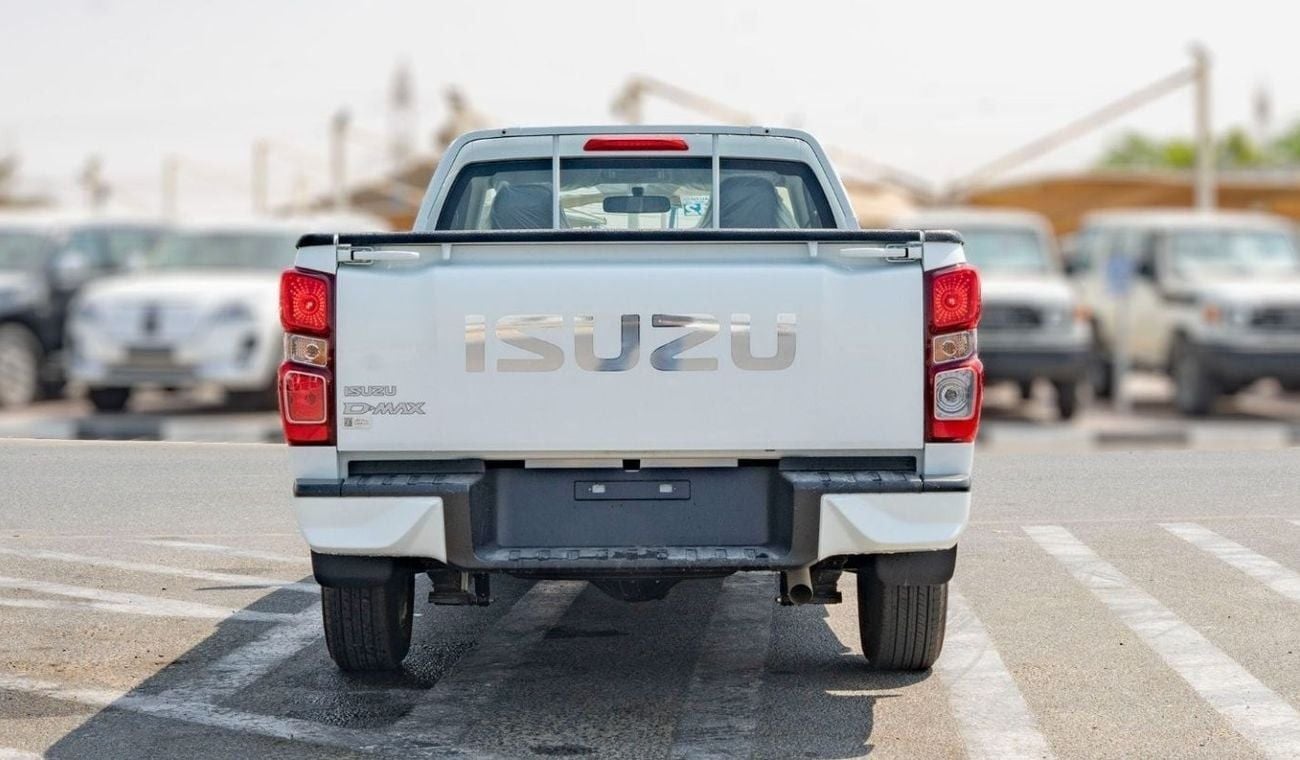 Isuzu DMax 2025 Isuzu D-Max Single Cab 1.9L Diesel MT