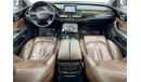 Audi A8 L 50 TFSI quattro 2016 Audi A8L 50TFSI Quattro, Warranty, Service History, GCC