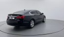 Chevrolet Impala V6 3.6 | Under Warranty | Inspected on 150+ parameters