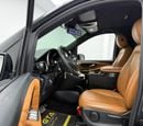 مرسيدس بنز V 250 2023 Mercedes-Benz V250 Line Conversion, 1 Year Warranty Unlimited KM, Full Service History, GCC