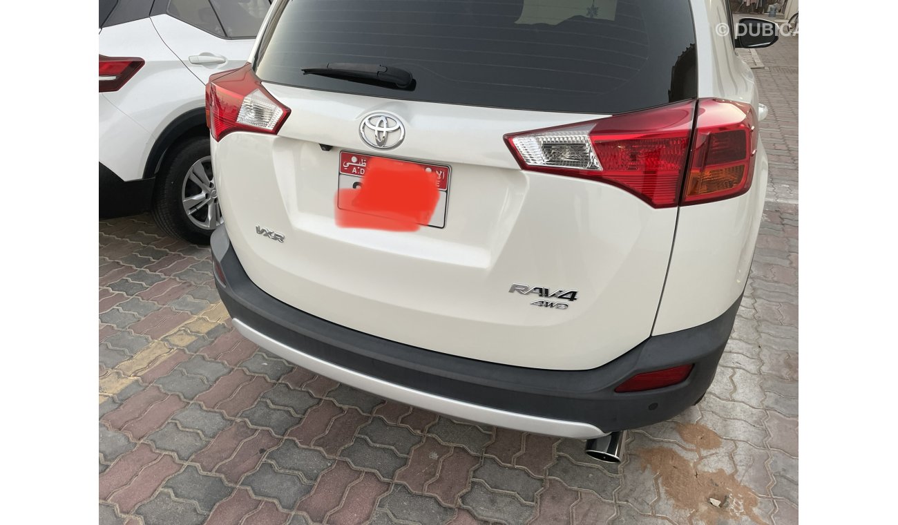 Toyota RAV4 VXR 4WD