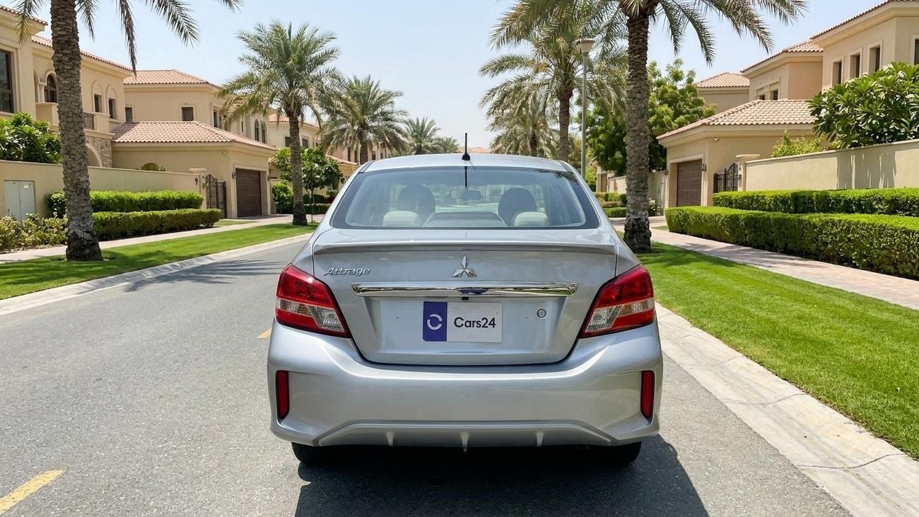 Mitsubishi Attrage GLX HIGHLINE 2022 | AED 326/Month | 0 DP | 30 Day Return | Warranty | Service History