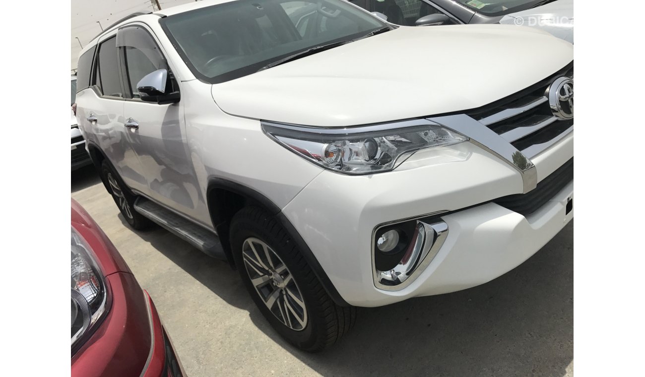Toyota Fortuner FULL OPTION   RIGHT HAND DRIVE  DIESEL