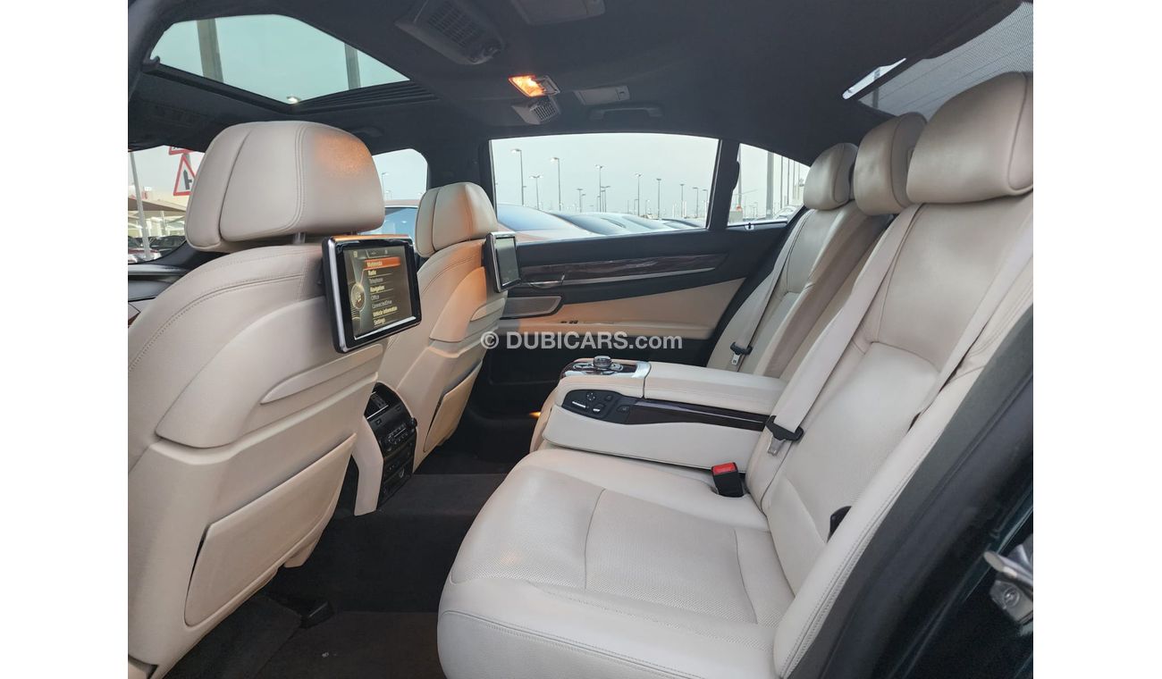 BMW 740Li BMW 740 Li_Gcc_2013_Excellent_Condition _Full option