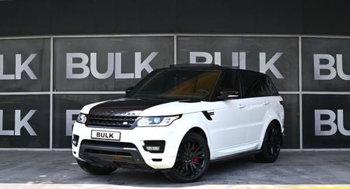 Land Rover Range Rover Sport Range Rover Sport - V8 Engine - Panoramic Roof - Red Interior