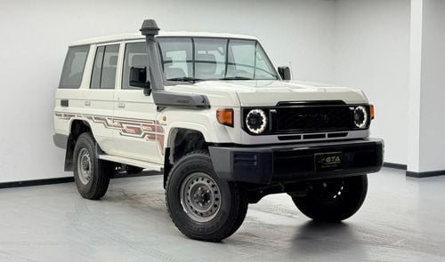 تويوتا لاند كروزر  2024 Toyota Land Cruiser, Warranty, Almost New, GCC