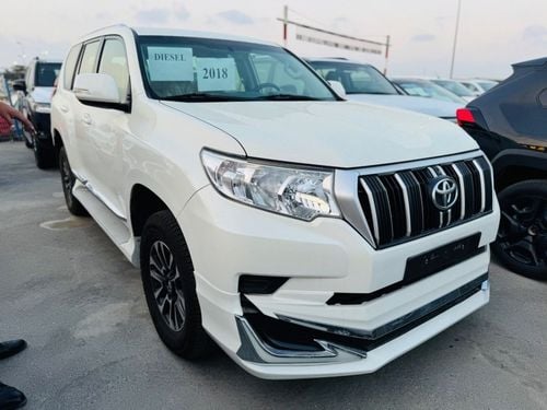 Toyota Prado TX-L Toyota prado 2018 GXR 2.8 diesel