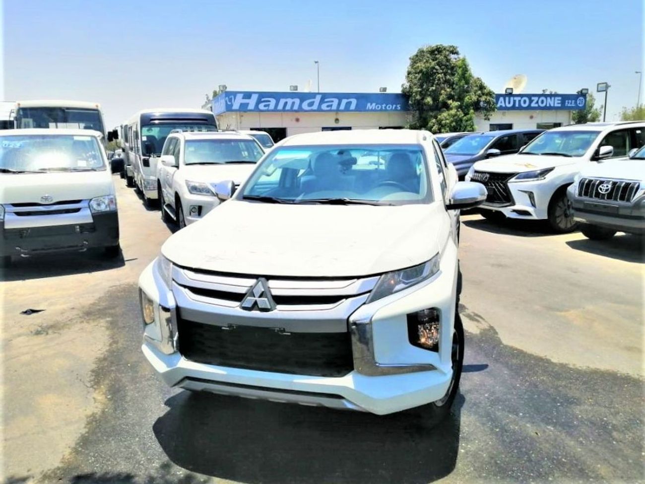 Mitsubishi L200 4x4 full option