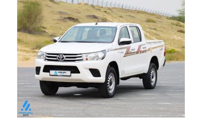 Toyota Hilux GL 2020 Double Cabin Pick Up 2.7L - Petrol A/T - Power Shutters - Book Now