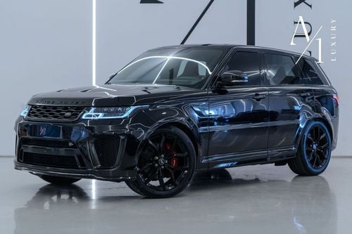 Land Rover Range Rover Sport SVR 5.0L (575 HP) 4WD 2022 Range Rover Sport, Warranty, Carbon Fiber Edition, Fully Loaded