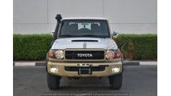 Toyota Land Cruiser Pickup 79 DOUBLE CAB V8 4.5L TURBO DIESEL 4WD MANUAL TRANSMISSION - 70TH ANNIVERSARY EDITION