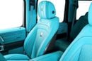 Mercedes-Benz G 63 AMG Std 4.0L Brabus 900 Rocket Kit-Dual Exterior Paint-Tiffany Blue-Full Carbon Fiber kit