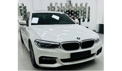 BMW 530i M Sport GCC .. FSH .. Perfect Condition .. M kit .. Warranty ..