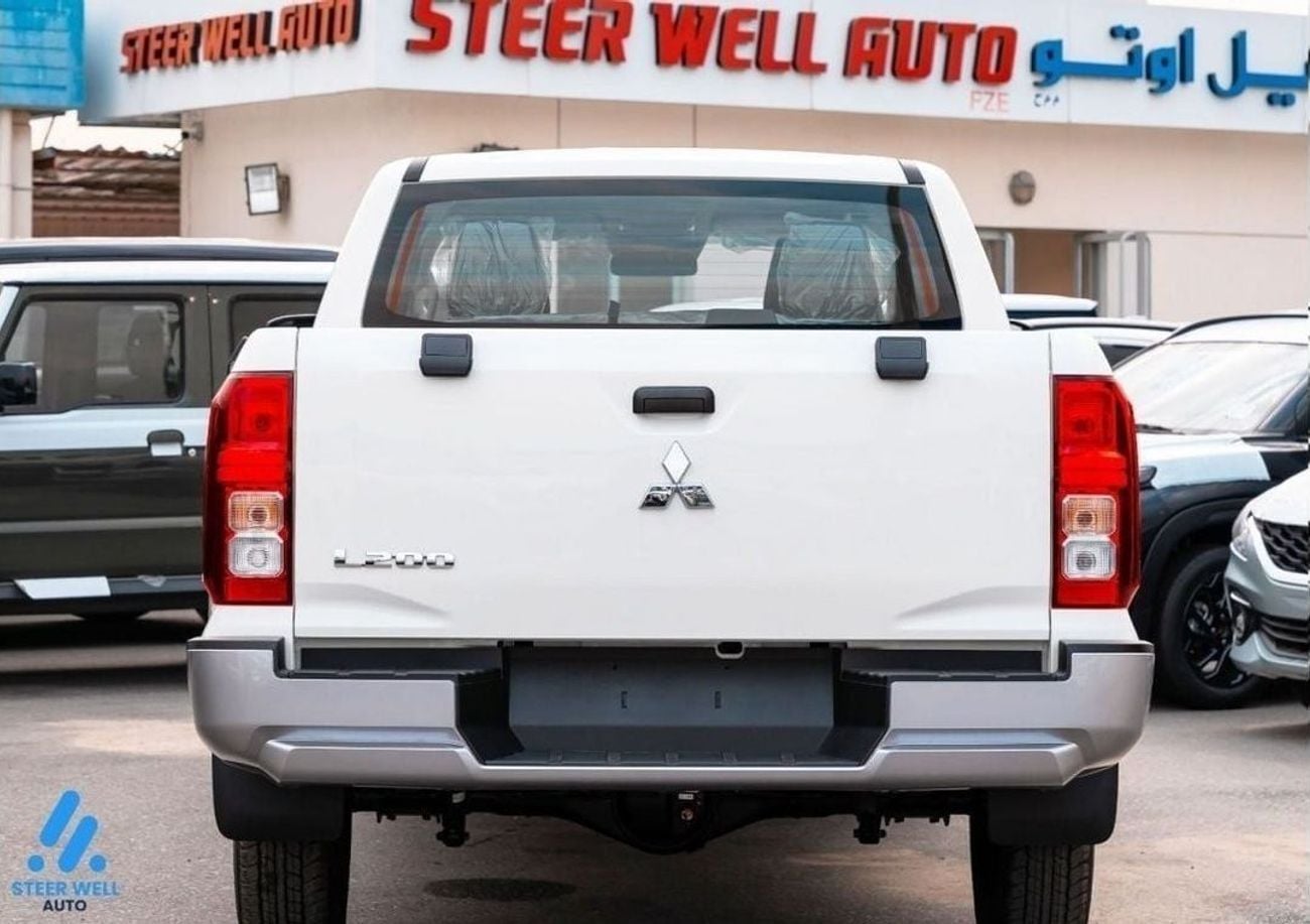 ميتسوبيشي L200 Triton GL Diesel 2026 | Only Available with us | Double Cabin 4x4 | 5 MT | Mid-Line / Export Only