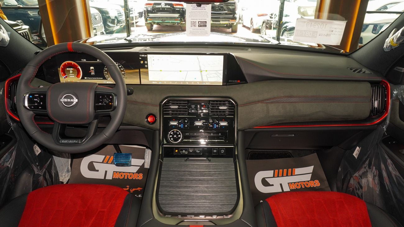 Nissan Patrol Nismo V6T