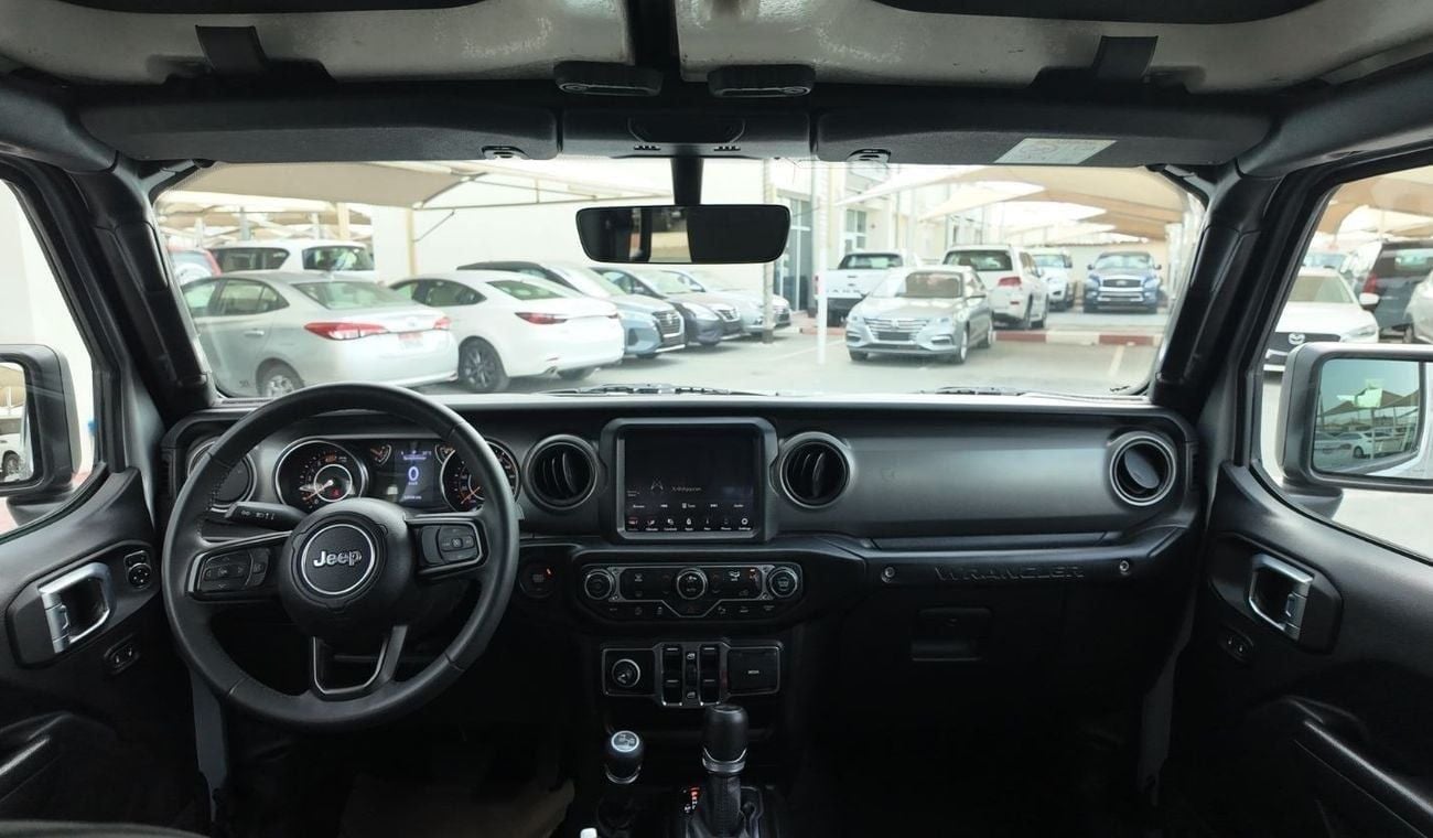 Jeep Wrangler Sport 3.6L A/T (5 Seater) | Full service history | GCC | Zero downpayment support