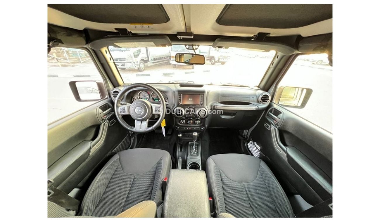 جيب رانجلر 2017 JEEP WRANGLER / 4X4 / MID OPTION