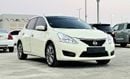 Nissan Tiida Nissan tiida 2015 GCC 1.6
