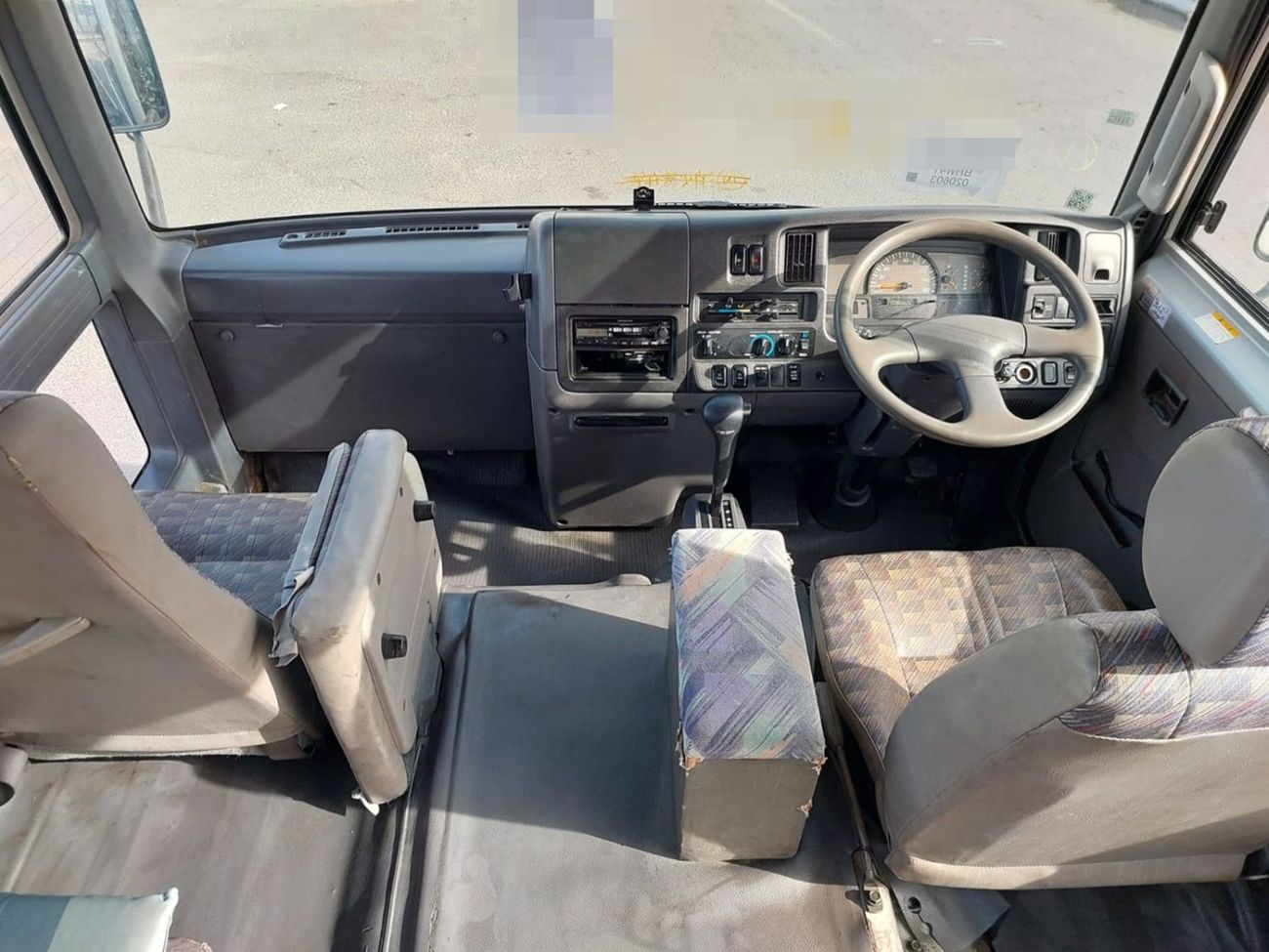 نيسان سيفيليان NISSAN CIVILIAN BUS RHD 2003 MODEL 4.1 L DIESEL AUTOMATIC(PM20603)