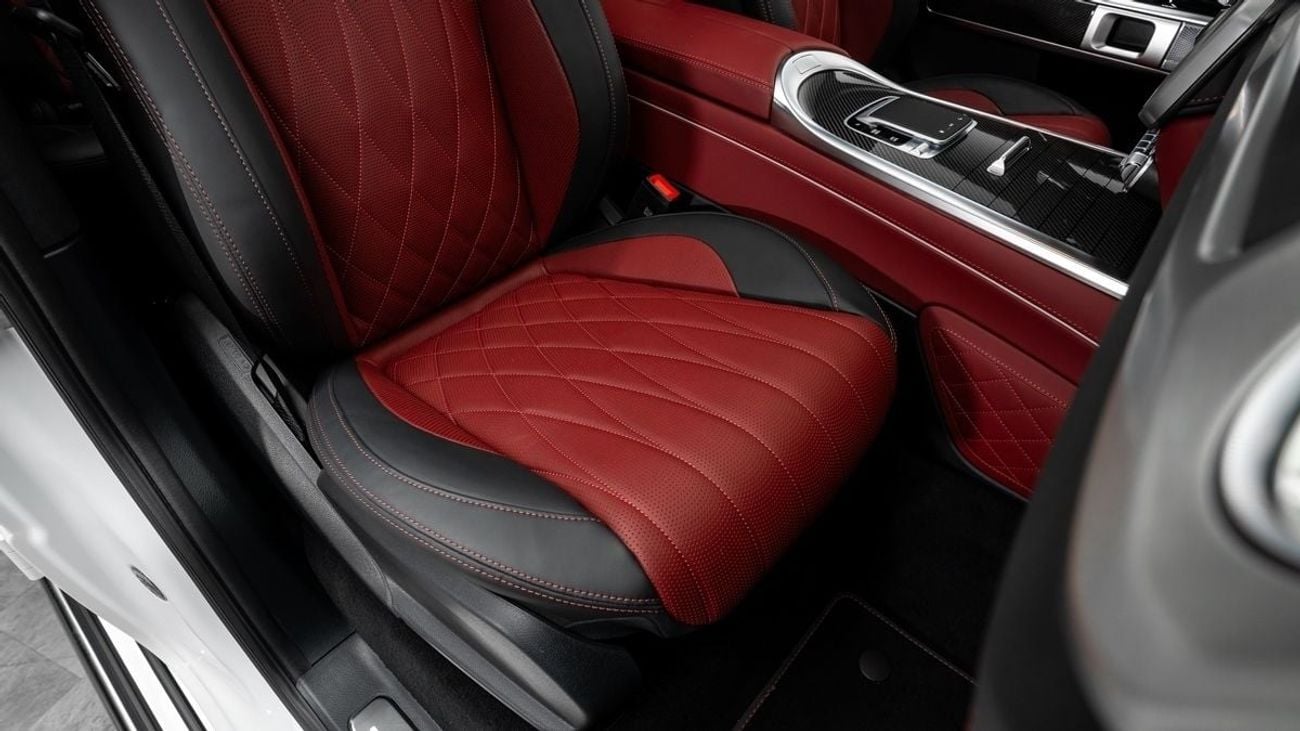 Mercedes-Benz G 63 AMG - 2025 - GCC Specs - Under Warranty and Service Contract