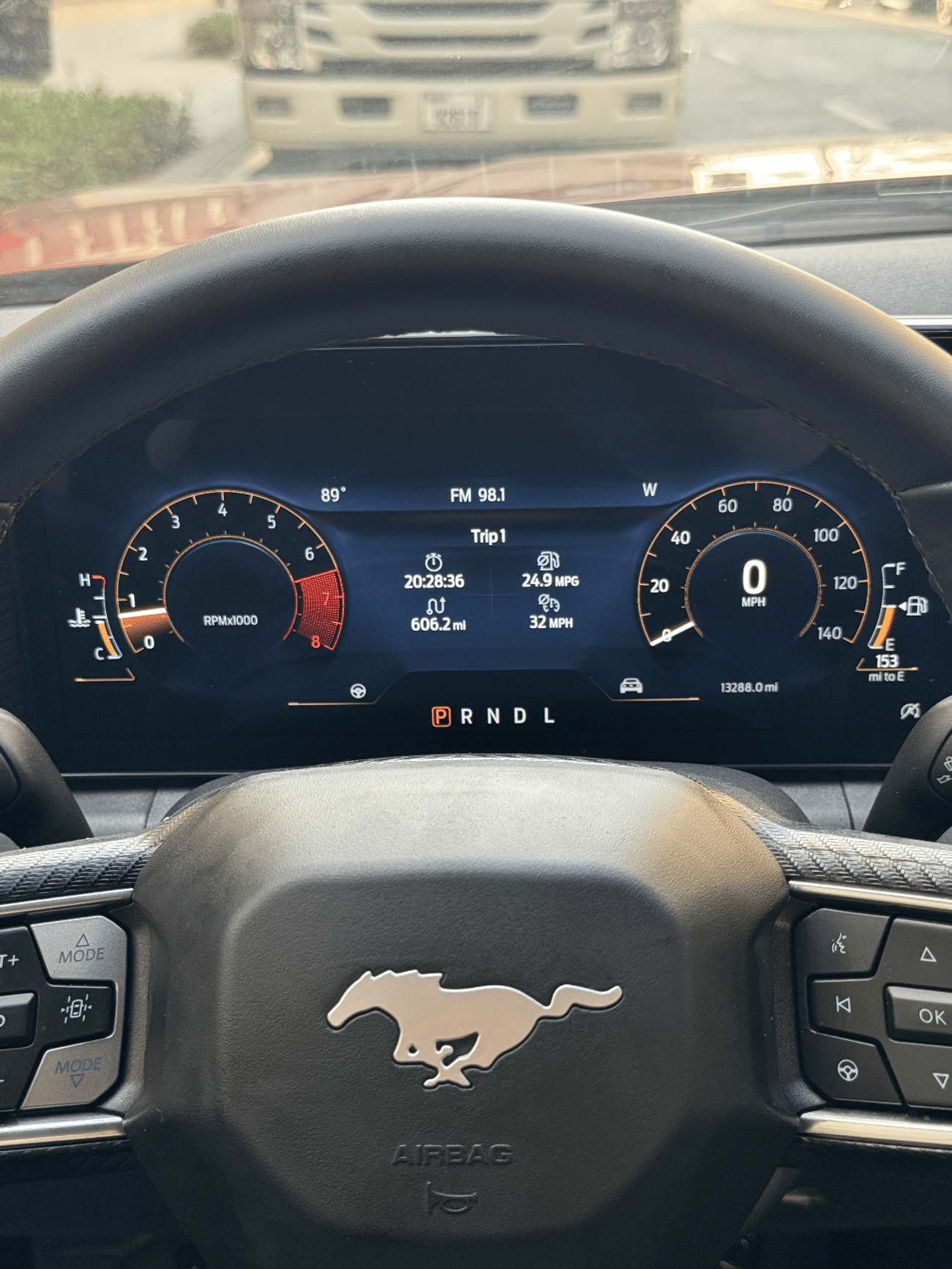 فورد موستانج EcoBoost 2.3L Coupe A/T