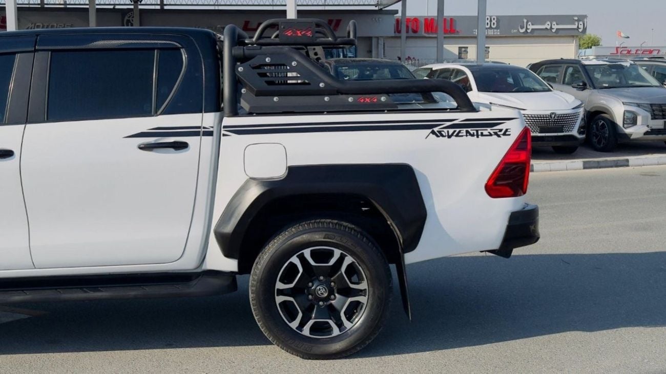 Toyota Hilux MODIFIED TO 2024 GR SPORT | PREMIUM SPORTS BAR WITH BASKET | 2.8L DIESEL | AFTER MARKET SIDE FENDERS