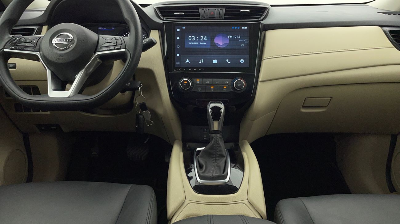 نيسان إكس تريل S 2.5 | بدون دفعة مقدمة | اختبار القيادة في المنزل