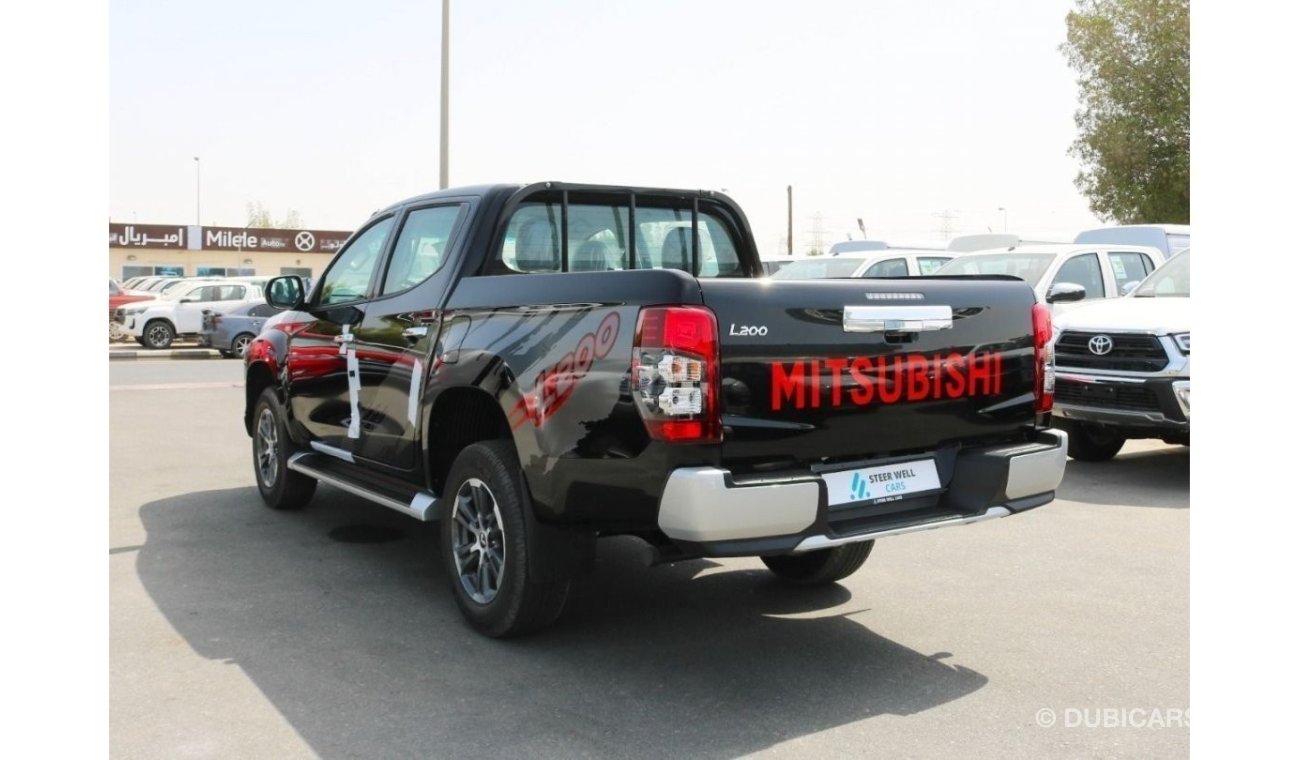 ميتسوبيشي L200 2023 | SPECIAL LIMITED TIME OFFER 2023 PETROL 2.4 L - 4X4 - M/T WITH POWER WINDOWS MIRRORS