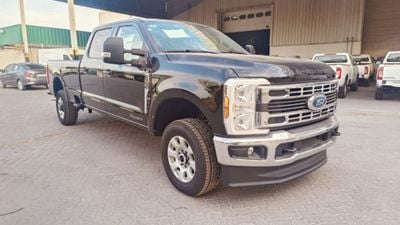Ford F-350 A powerful heavy-duty 4x4 pickup powered by a 6.7L Power Stroke V8 Turbo Diesel engine, delivering e