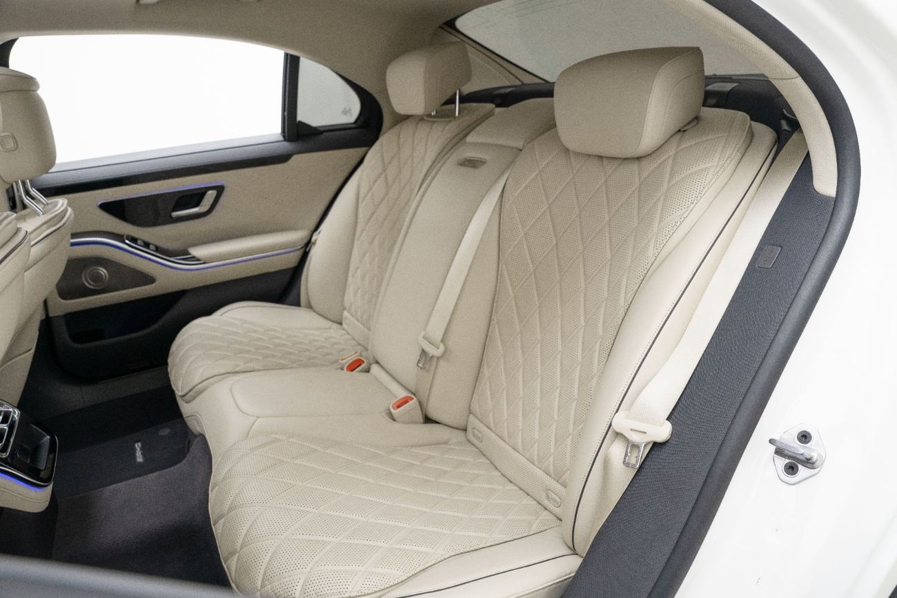 Mercedes-Benz S 580 4MATIC Exclusive 4.0L