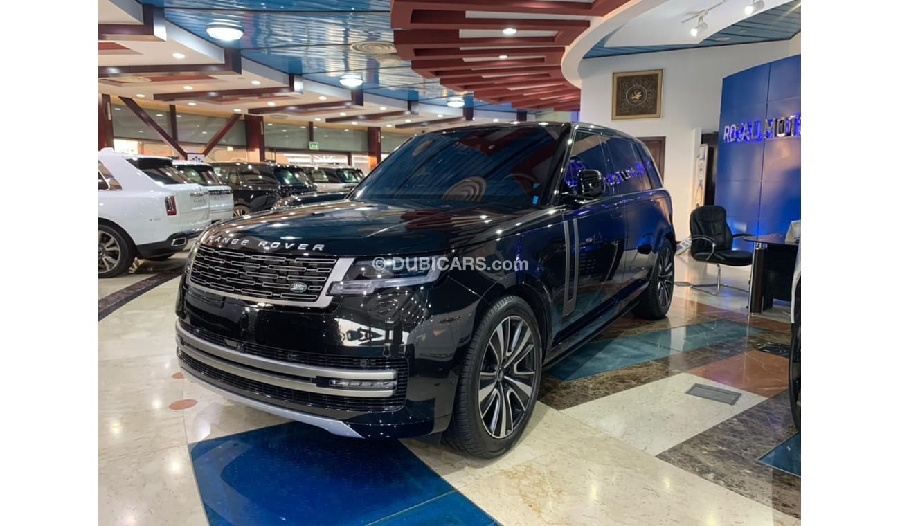 Land Rover Range Rover LWB / GCC Spec / With Warranty & Serv