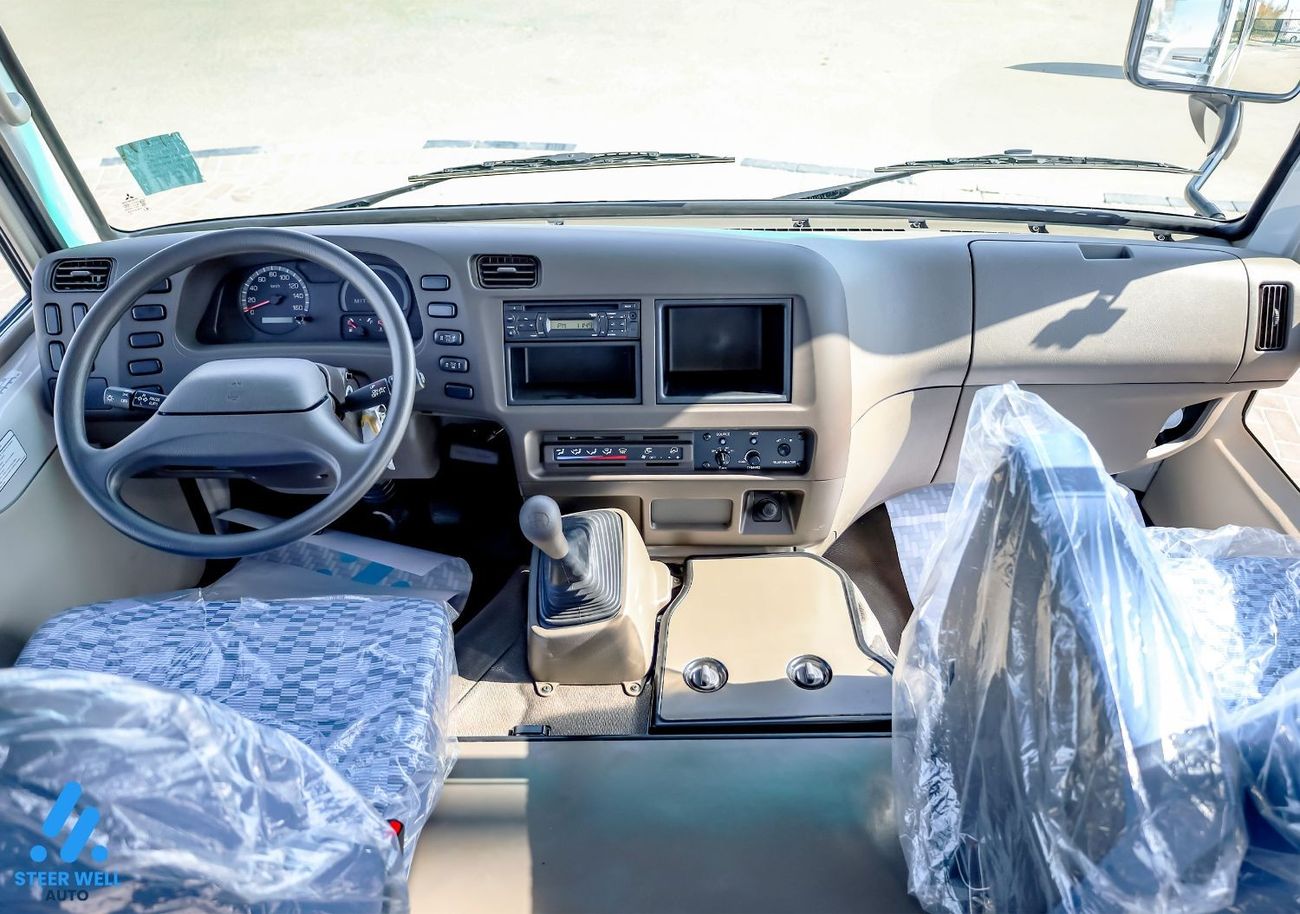 ميتسوبيشي روزا 30-STR – Most reliable and Best Selling 4.2L-4D33 Engine Smooth Transmissions