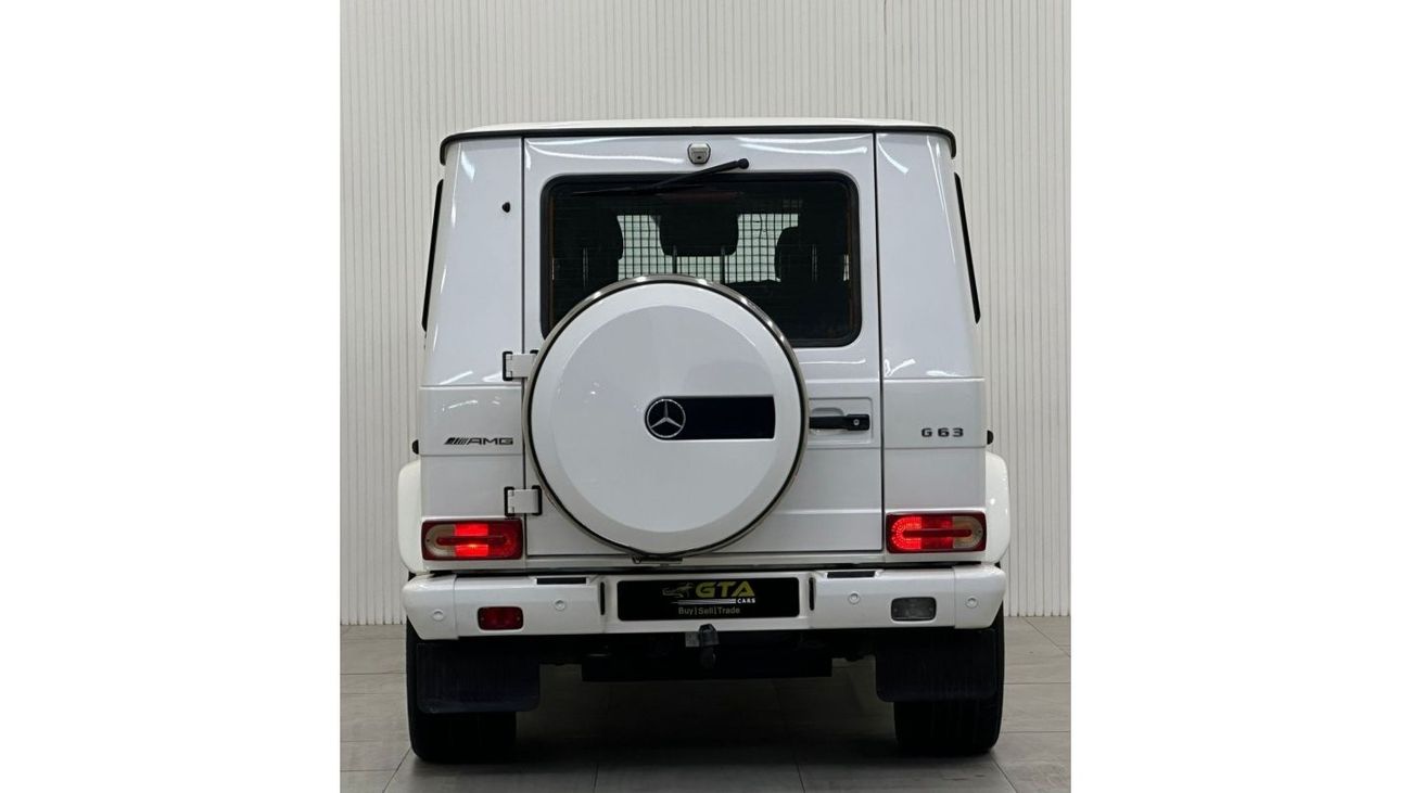 Mercedes-Benz G 63 AMG 2016 Mercedes Benz G63 AMG, Service History, Full Options, Excellent Condition, GCC