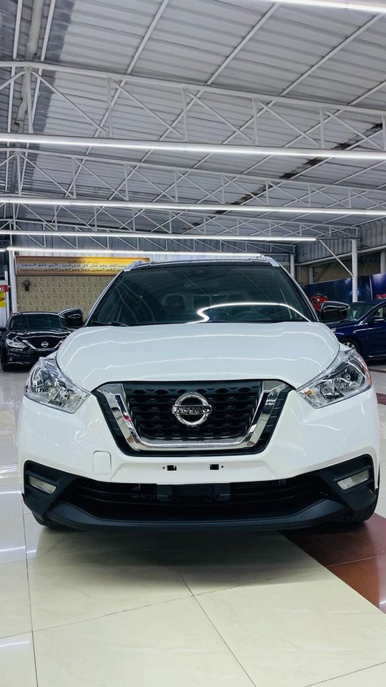 Nissan Kicks 2020 SR Leather Seats 4 CAMERA PUSH START 1.6L