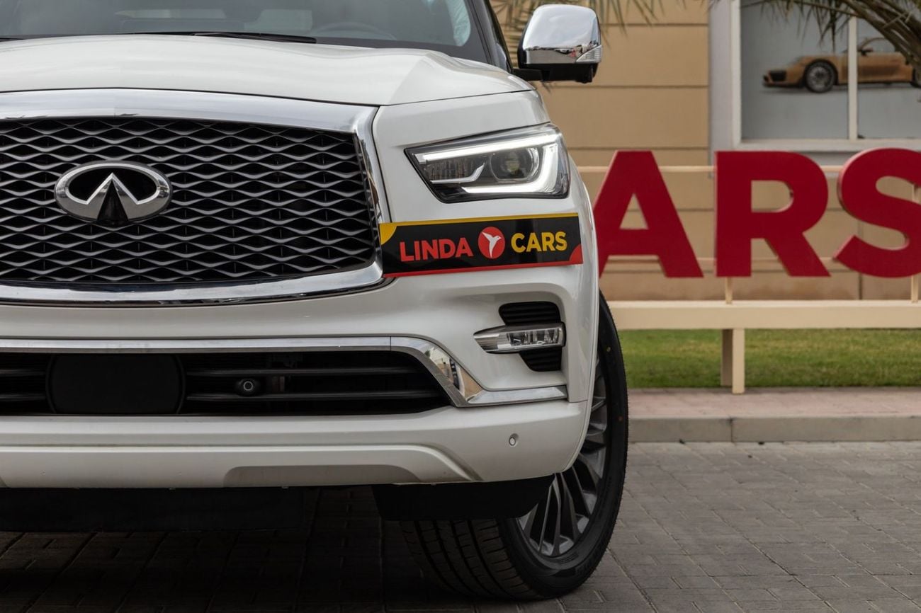 Infiniti QX80 Sensory 8 5.6L 2024 Infiniti QX80 Sensory American Specs | Agency Warranty