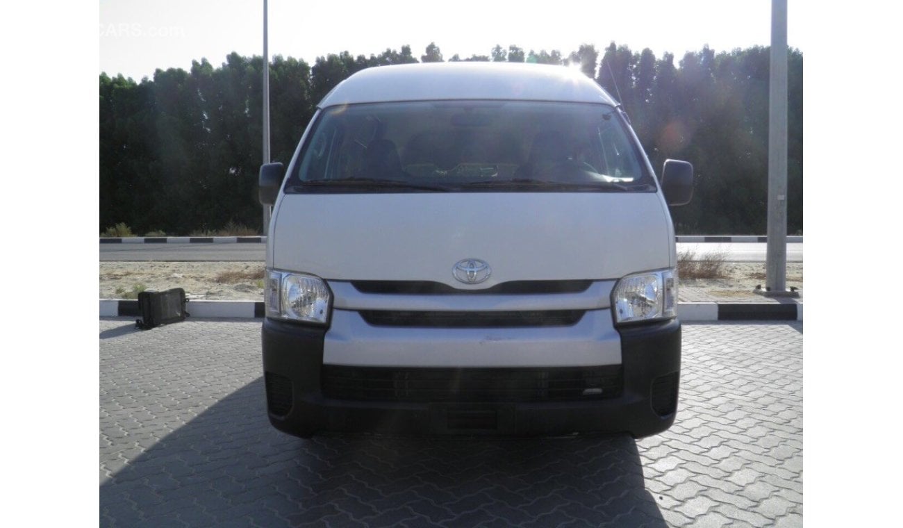 Toyota Hiace 2014 السقف العالي ref#44