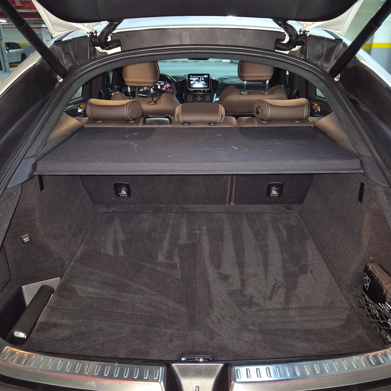 Mercedes-Benz GLE 63 S AMG top-of-the-line "S" trim