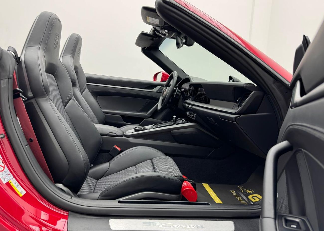 Porsche 911 Carrera 3.0L (380 HP) Convertible 2024 Porsche 911 Carrera, 2026 Porsche Warranty, Porsche Service H