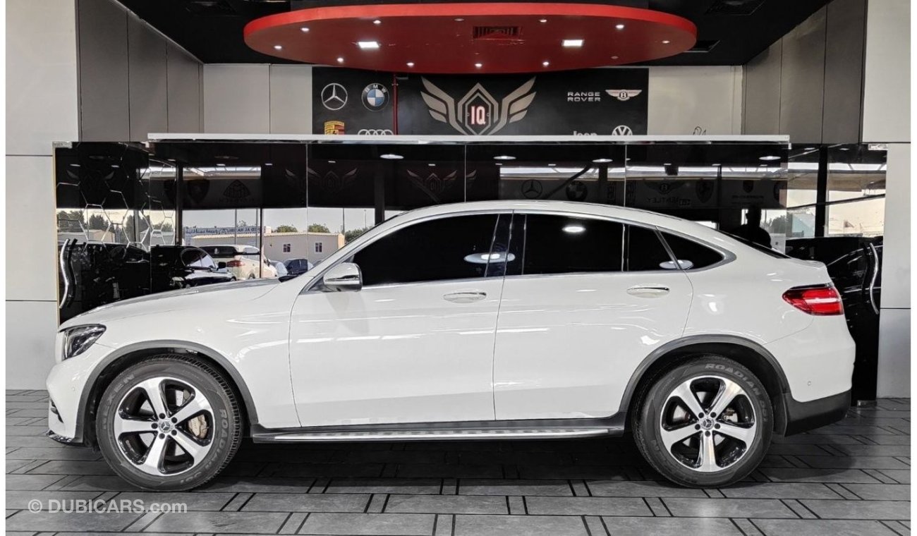 Mercedes-Benz GLC 300 AED 2,900 P.M | 2019 MERCEDES-BENZ GLC 300 AMG INTERIOR  COUPE | GCC | UNDER WARRANTY