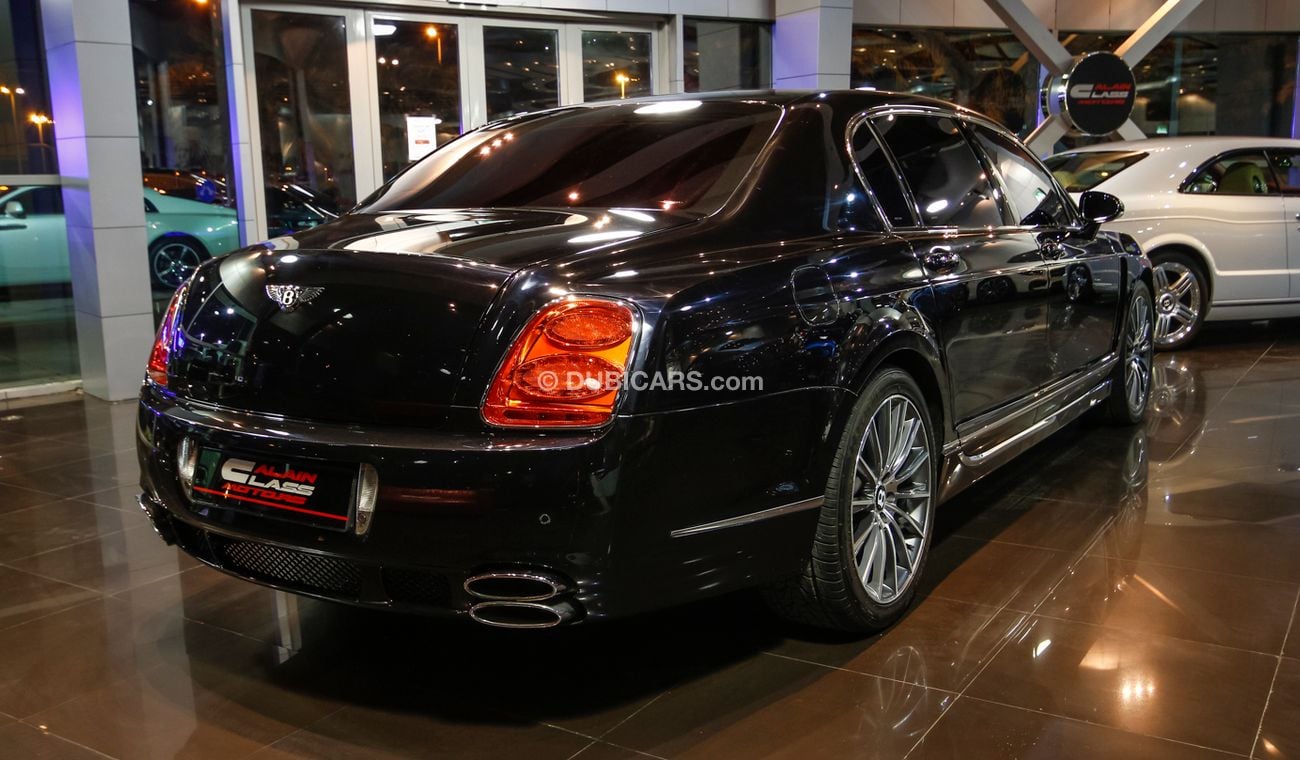 Bentley Continental Flying Spur Speed With Mansory Body Kit