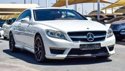 مرسيدس بنز CL 63 AMG V8 BITURBO