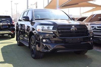 تويوتا لاند كروزر VXR 5.7L 4WD Toyota Land Cruiser VX.R 5.7L / 2018 / GCC / Original Paint