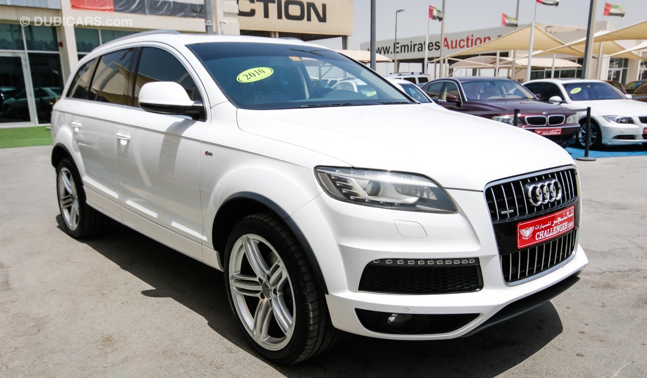 أودي Q7 4.2 Quattro S Line