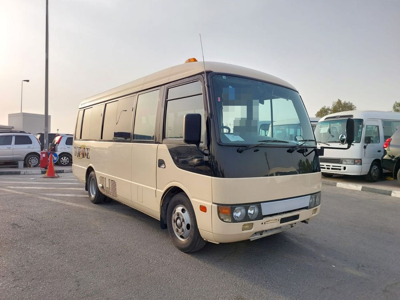 Mitsubishi Rosa MITSUBISHI ROSA BUS RHD 2005 MODEL 4.9 L DIESEL AUTOMATIC(PM00010)