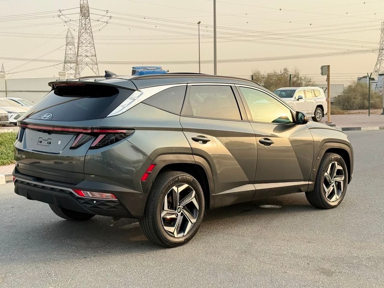 Hyundai Tucson ULTIMATE Hybrid