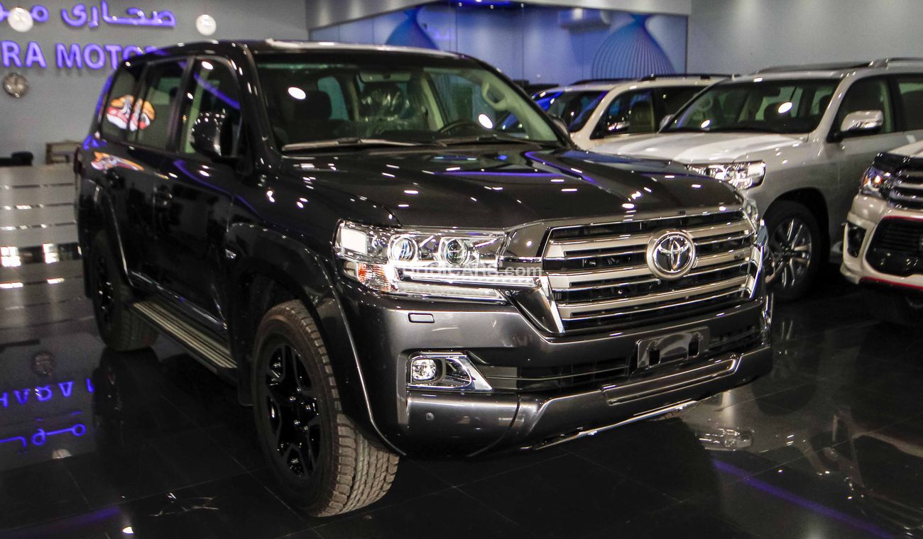 Toyota Land Cruiser GXR TRD