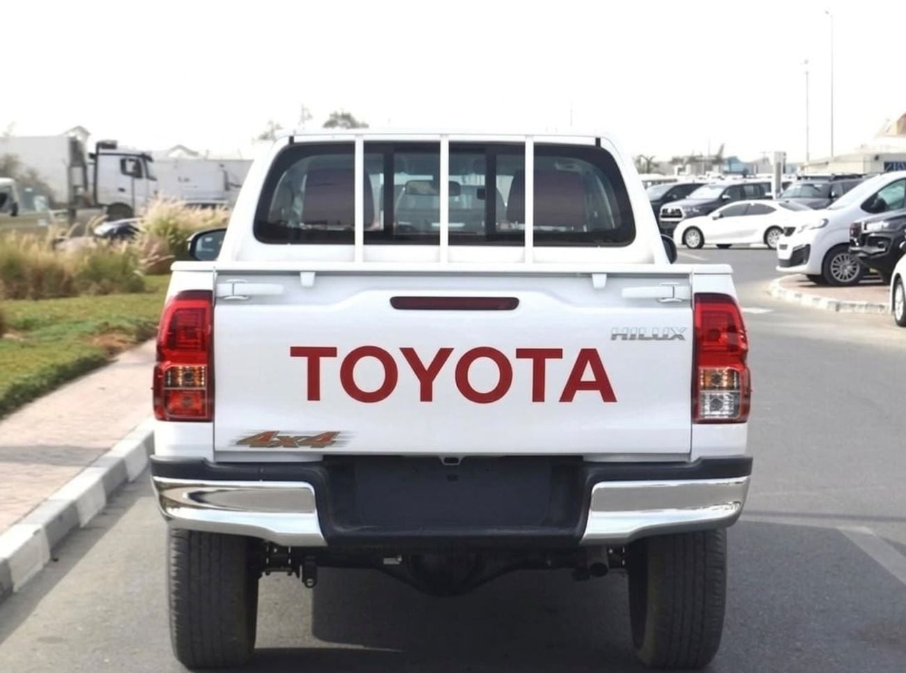 تويوتا هيلوكس ديزل اوتوماتيك