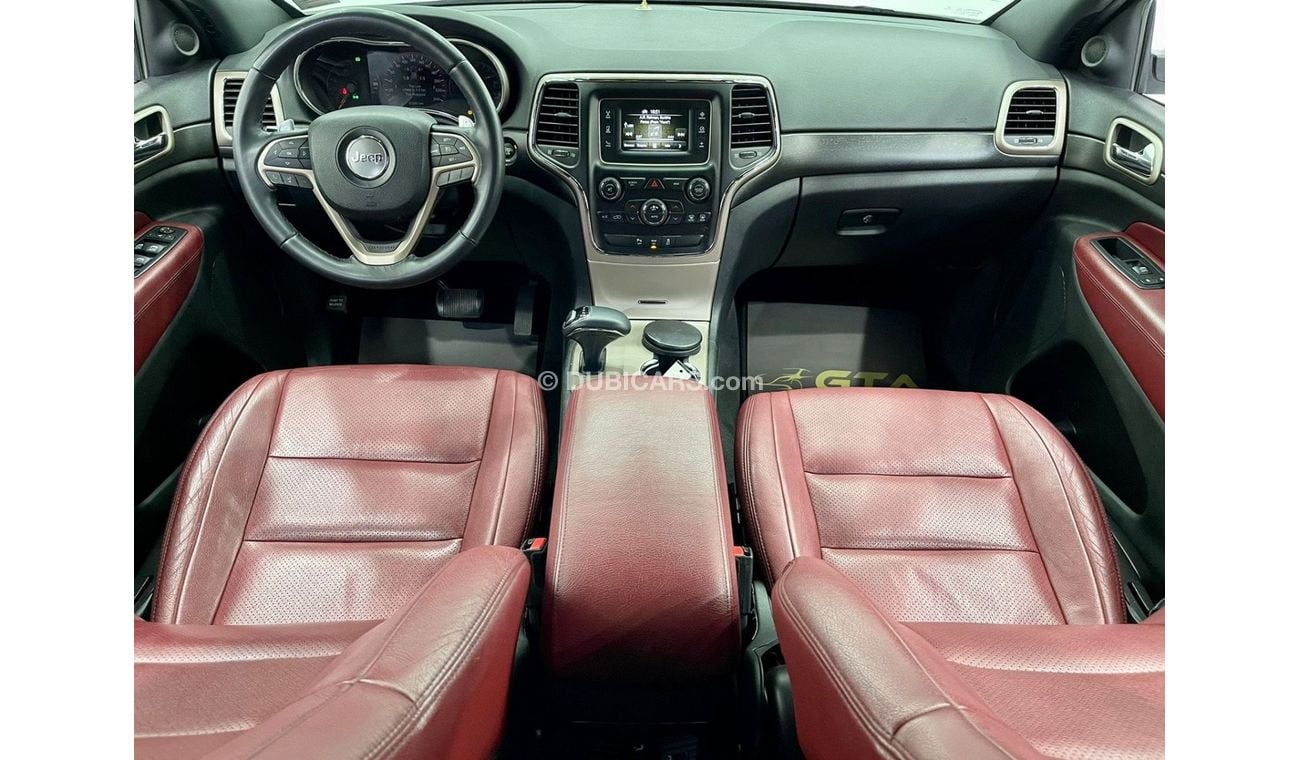 Jeep Grand Cherokee 2015 Jeep Grand Cherokee Laredo, Full Jeep Service History, Low Kms, GCC Specs