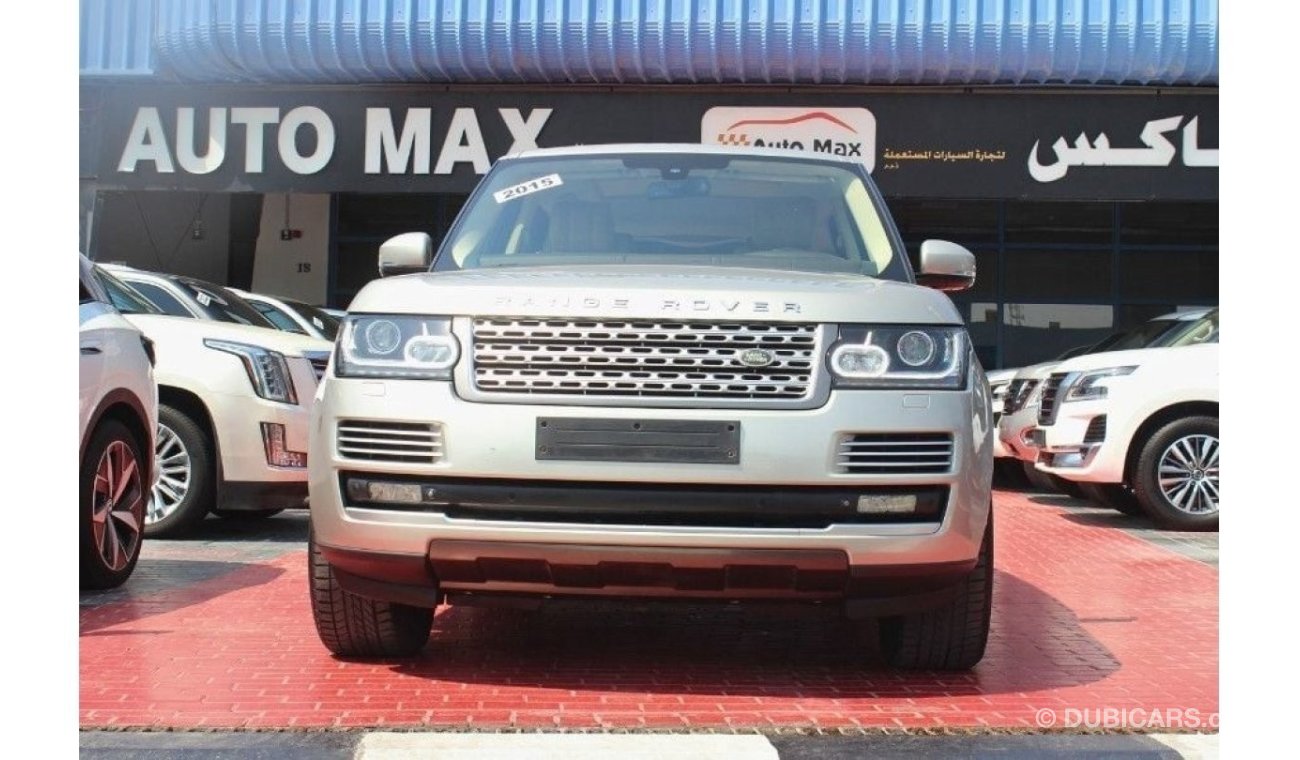 Land Rover Range Rover Vogue SE Supercharged V8,GCC