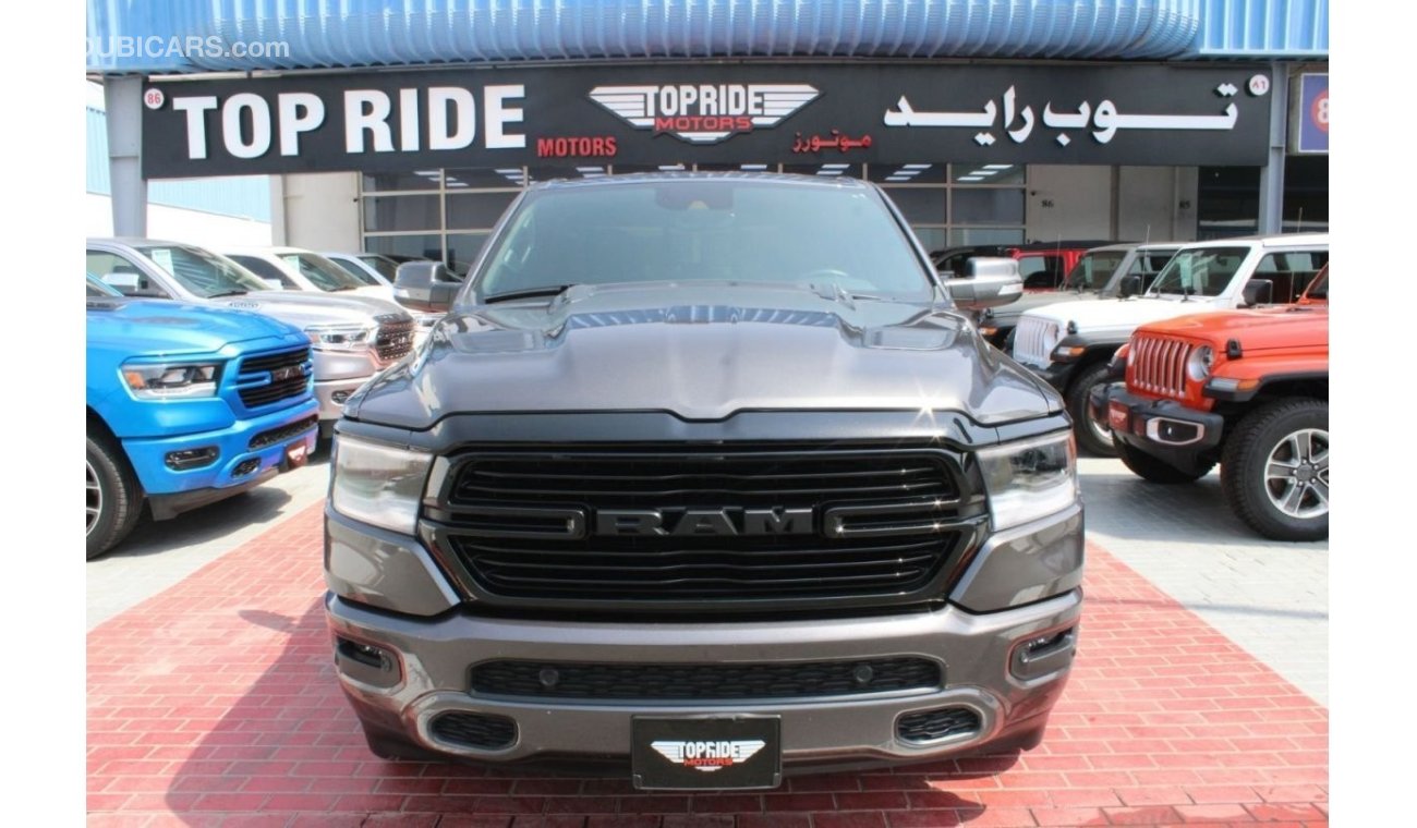 RAM 1500 RAM SPORT 5.7L 2022 - FOR ONLY 2,223 AED MONTHLY